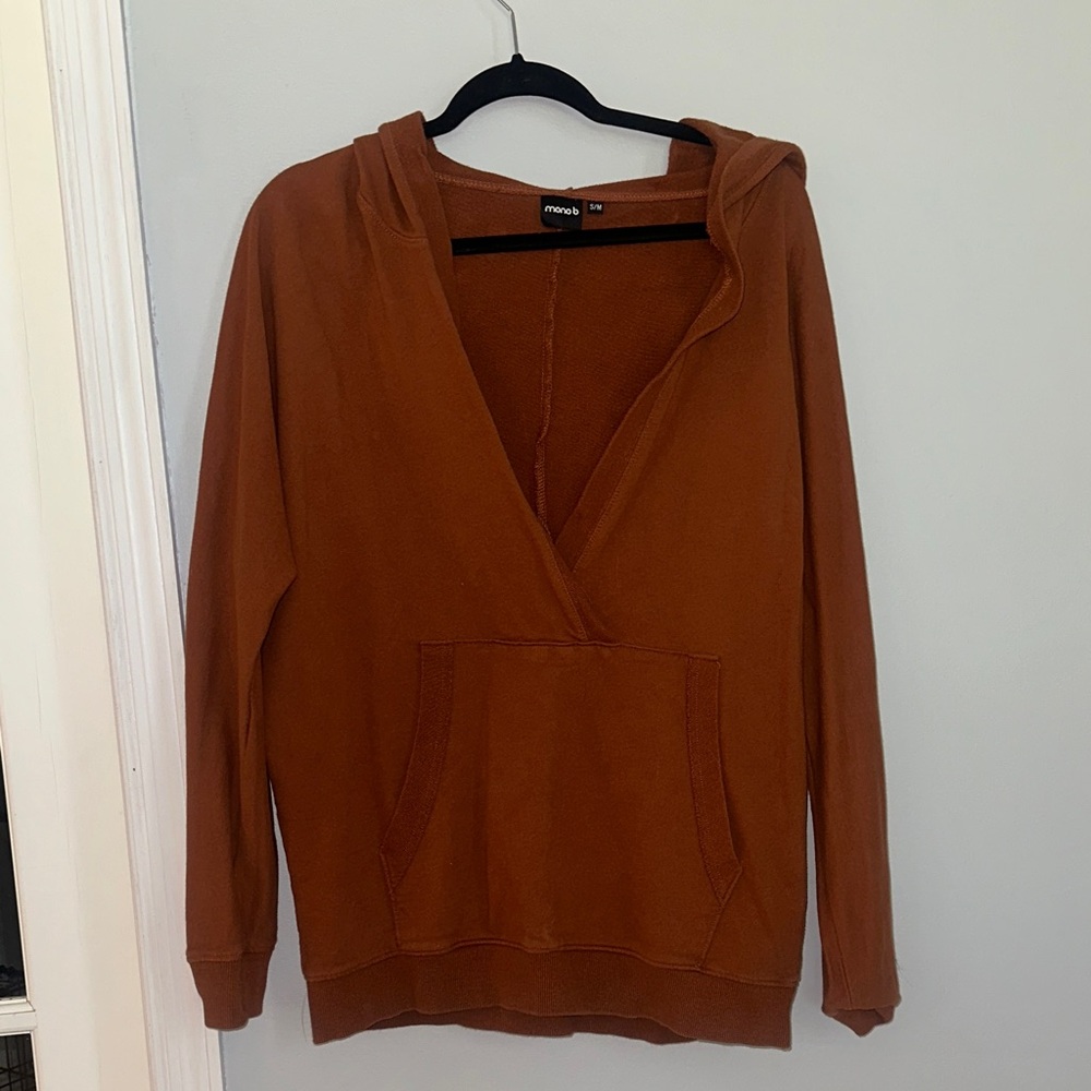 Mono B Rust Hoodie